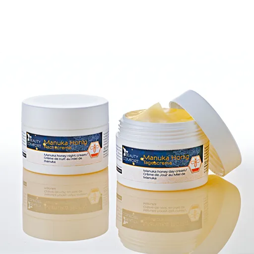 Cremă de zi și de noapte "Miere de Manuka"