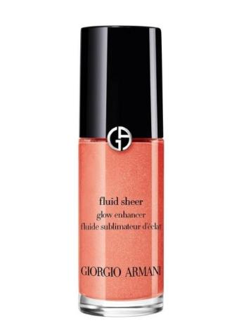 Giorgio Armani Rozjasňující tónovací krém Fluid Sheer (Glow Enhancer) 18 ml 5