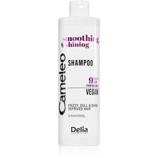 Delia Cosmetics Cameleo Smoothing & Shining sampon pentru indreptarea parului pentru par indisciplinat 400 ml