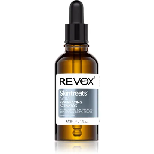 Revox B77 Skintreats Biotic Resurfacing Activator ser exfoliant de netezire pentru o piele mai luminoasa 30 ml