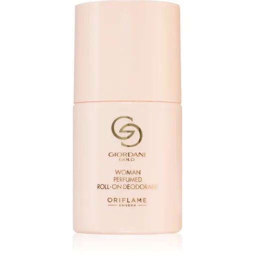Oriflame Giordani Gold Woman deodorant roll-on pentru femei 50 ml