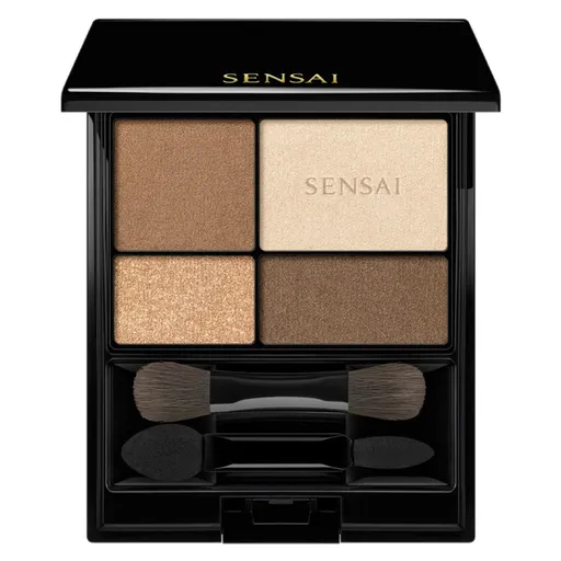 Sensai Paletă cu nuanțe pentru ochi (Eye Colour Palette) 3,7 g 01 Shiny Foliage