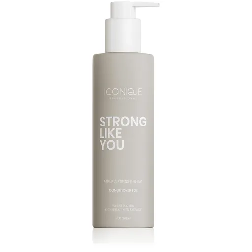 ICONIQUE Professional Balsam pentru păr deteriorat Strong Like You (Repair & Strengthening Conditioner) 250 ml