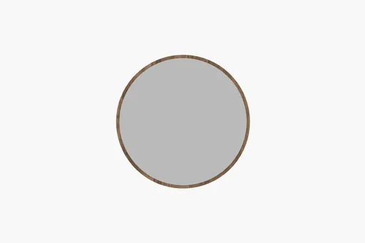 Ozze Walnut oglindă 60 cm, maro