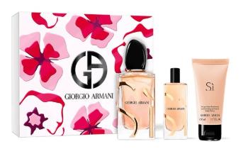 Giorgio Armani Sì - EDP 100 ml + loțiune de corp 50 ml + EDP 15 ml (new design)