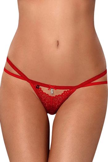 Chiloți tanga 838-THO red