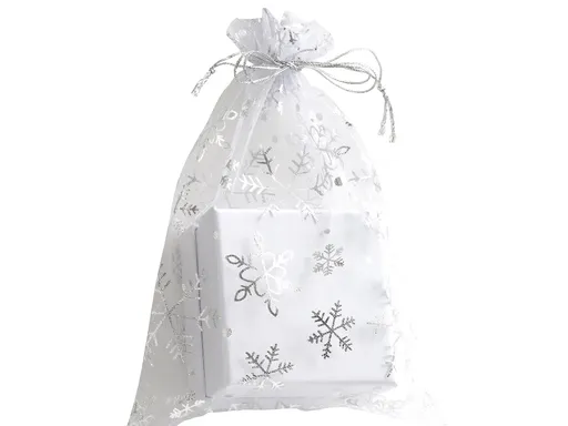 JK Box Gentuță de bijuterii din organza NI-194 / A1 /AG