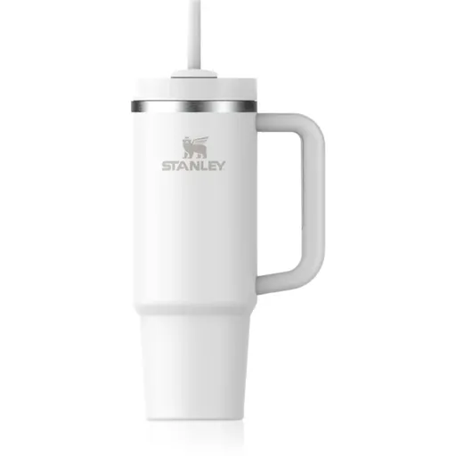 Stanley Quencher H2.O FlowState™ Tumbler pahar din oțel inoxidabil cu pai medium Frost 890 ml