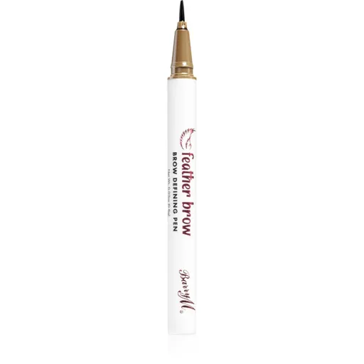 Barry M Feather Brow Defining Pen creion pentru sprancene culoare Light 1,2 g