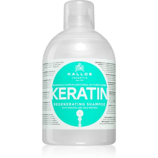 Kallos KJMN Professional Keratin șampon cu keratina 1000 ml