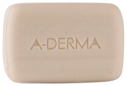 A-DERMA Săpun solid liniștitor syndet (Soap Free Dermatological Bar) 100 g