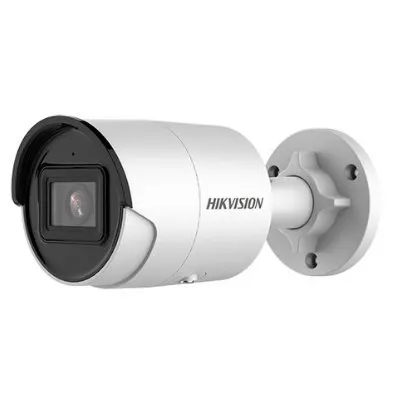 Camera bullet IP AcuSense Hikvision DS-2CD2083G2-IU, 8MP, lentila 2.8mm,IR 40m, microfon, PoE, IP67