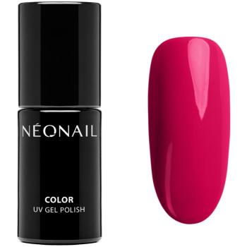 NeoNail Candy Girl lac de unghii sub forma de gel culoare Juicy Raspberry 7.2 ml