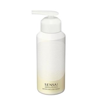 Sensai Spuma faciala de curățare Absolute Silk (Micro Mousse Wash) 180 ml