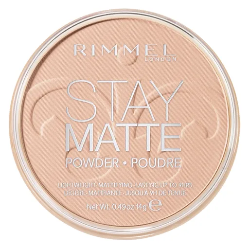 Rimmel Pudră de matifiere Stay Matte 14 g 003 Peach Glow