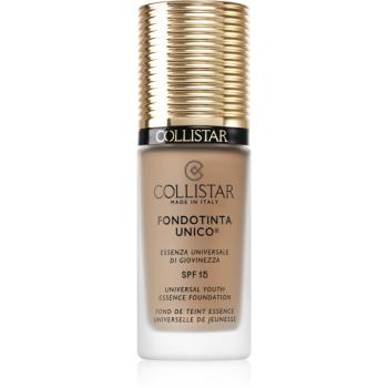 Collistar Unico Foundation machiaj pentru reintinerire SPF 15 culoare 4N Nude 30 ml