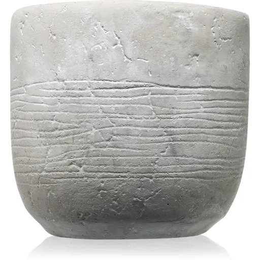 PAJU Robust Light Grey lumânare pentru exterior 14,5x15 cm 1 buc