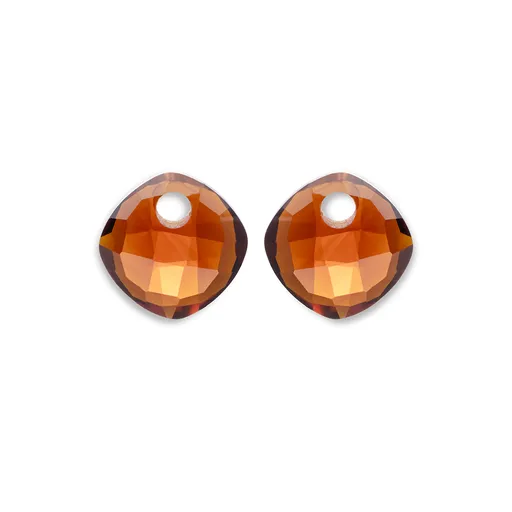 Sparkling Jewels Pandantive pentru cercei cu citrin EAGEM38-CC