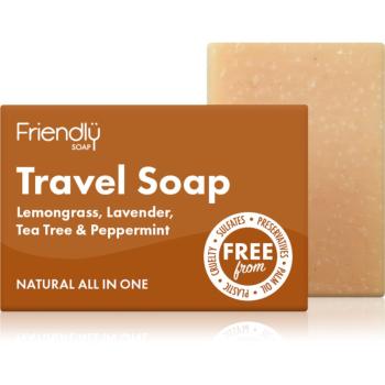 Friendly Soap Travel Soap Hair & Body săpun natural pentru corp si par 95 g