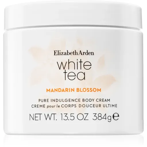 Elizabeth Arden White Tea Mandarin Blossom crema de corp nutritiva cu mandarine pentru femei 400 ml
