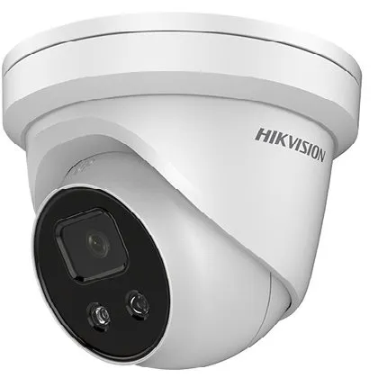 Camera turret IP 4K AcuSense Hikvision DS-2CD2386G2-I, 8MP, lentila 2.8mm, IR 30m, DarkFighter, slot card 256GB, PoE, IP67