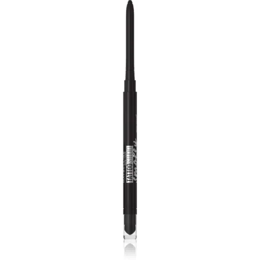 MAYBELLINE NEW YORK Tattoo Liner Smokey gel pentru linia ochilor culoare 01 Black 1.3 g