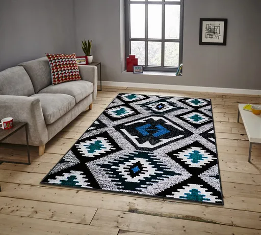 Covor, Asr Crpt-112, 100x180 cm, Multicolor