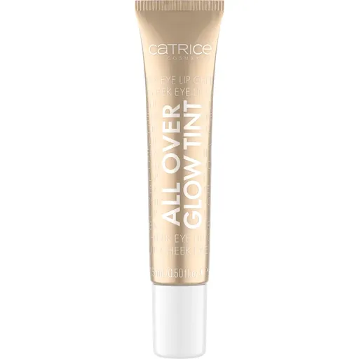 Catrice All Over Glow Tint machiaj multifuncțional pentru ochi, buze și față culoare 010 · Beaming Diamond 15 ml