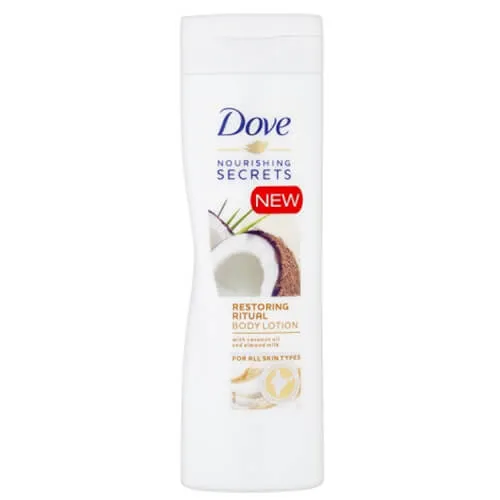 Dove Loțiune de corp îngrijitoare Nourishing Secrets (Body Lotion) 400 ml
