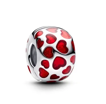 Pandora Mărgea clip romantică cu inimi Moments 793679C01