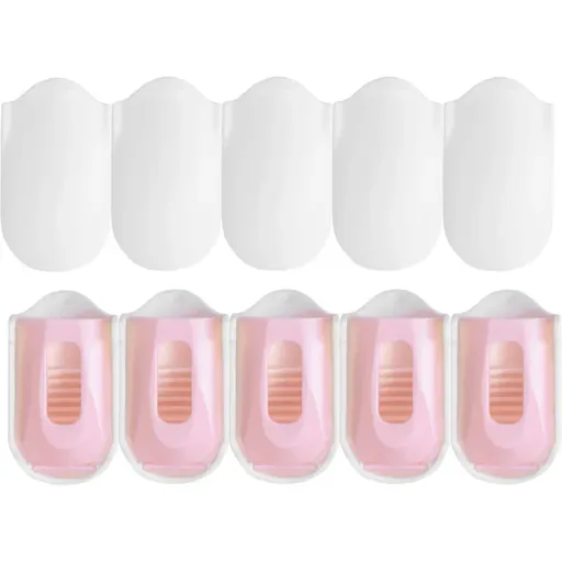 NEONAIL Clips Manicure Removing clipsuri pentru îndepărtarea ojei semipermanente 10 buc