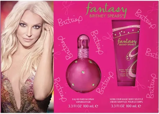 Britney Spears Fantasy - EDP 100 ml + gel de duș 100 ml