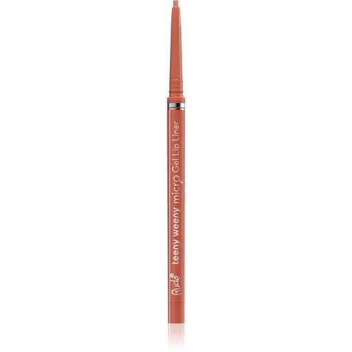 Rude Cosmetics Teeny Weeny dermatograf cremos pentru buze culoare Simply Nude 0.1 g