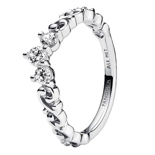 Pandora Inel din argint Diademă regală cu spirale Momente 192232C01 50 mm