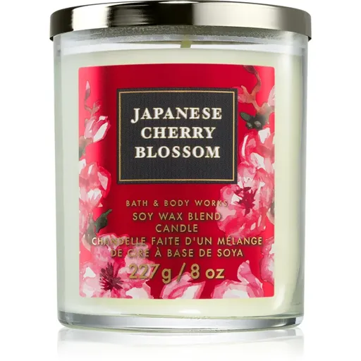 Bath & Body Works Japanese Cherry Blossom lumânare parfumată 227 g