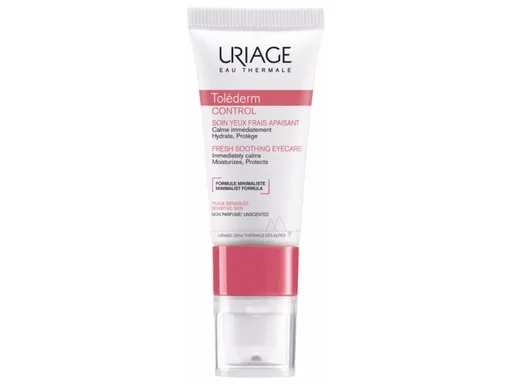 Uriage Cremă hidratantă pentru ochi Toléderm (Control Eye Care) 15 ml