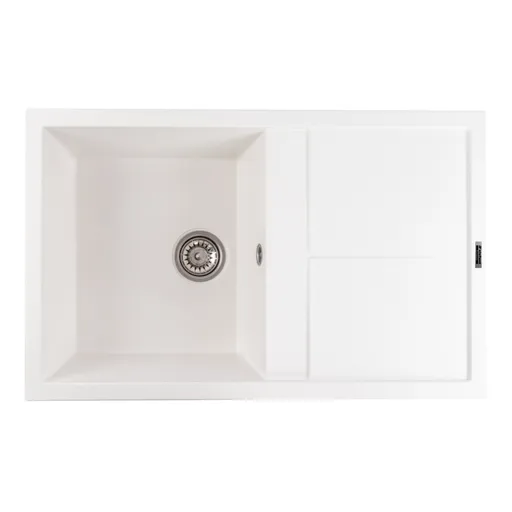 Chiuveta de Bucatarie Elefant Premium Selena Alb 785x495mm