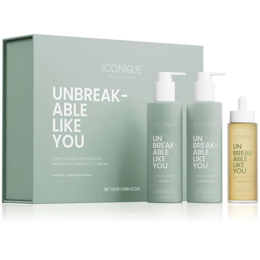 ICONIQUE Professional Set cadou de întărire a lungimii părului Unbreakable Like You
