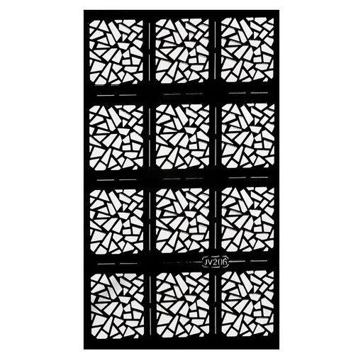 Sablon Unghii 3D JV206 Oranjollie