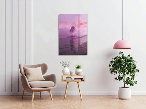 Tablou decorativ, 1200, 30 x 45 cm, Multicolor