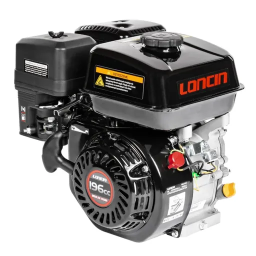 MOTOR BENIZNA LONCIN G200F-A-S, 6.5CP, AX PANA, ORIZONTAL, 20MM / 50MM