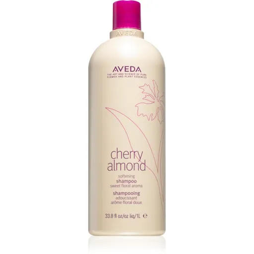 Aveda Cherry Almond Softening Shampoo sampon hranitor pentru un par stralucitor si catifelat 1000 ml
