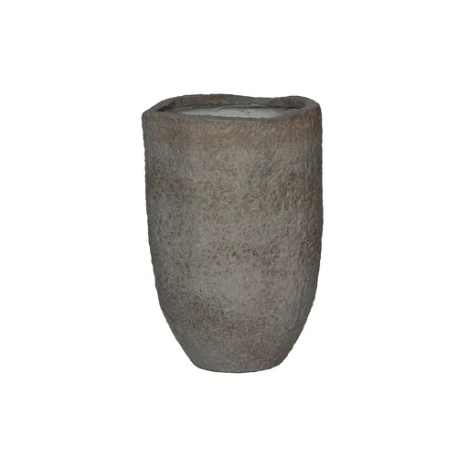 Pottery Pots Ghiveci Mt. Hayes, diorit gri, dimensiuni multiple - Ghivece de ceramică mărimea: S - ⌀ 38, h. 56 cm