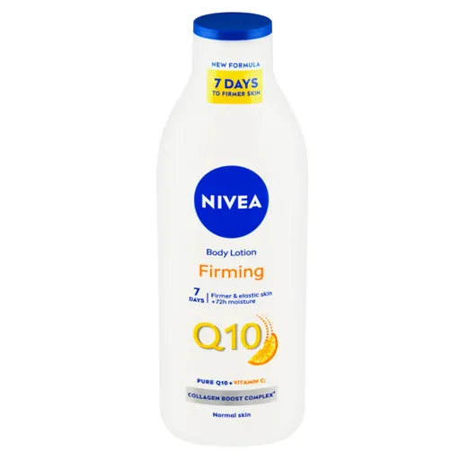 Nivea Loțiune de corp pentru fermitate Q10 + Vitamin C (Firming Body Lotion) 400 ml