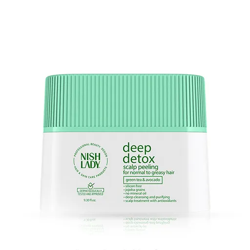 Masca/Scrub pentru Scalp - NISH LADY - DEEP DETOX - 275 ml