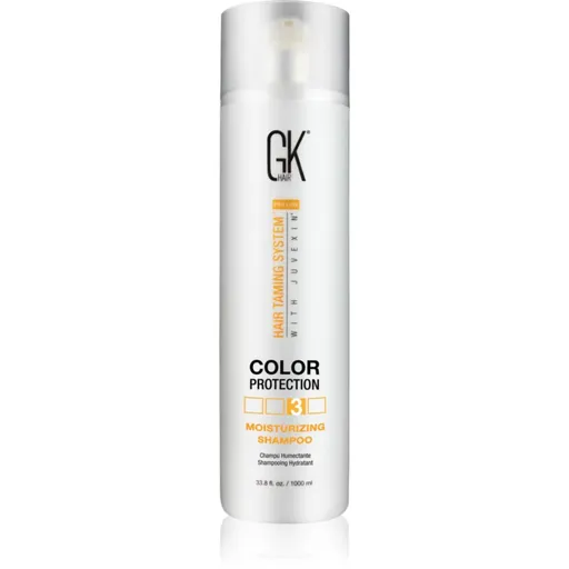 GK Hair Color Protection Moisturizing Shampoo Sampon hidratant pentru par vopsit. pentru păr 1000 ml