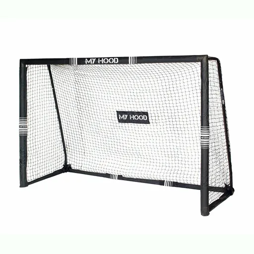 My Hood 302311 poartă de fotbal Argentina, 240 x 160 x 85 cm
