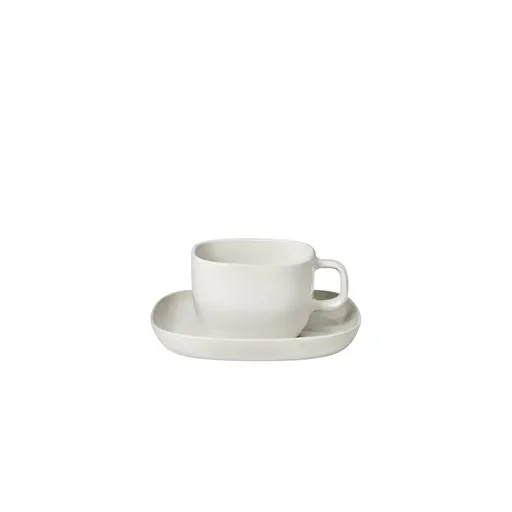 Set de 2 cești de cafea, colecția VAHLO | H 6 cm, Ø 8,5 cm - Moonbeam - Blomus