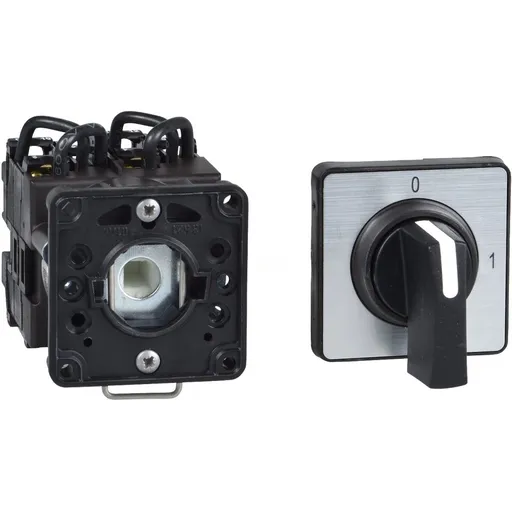 Comutator cu came 0-1, 3 Poli - 20 A - pentru 22 mm Schneider K2C003HCH
