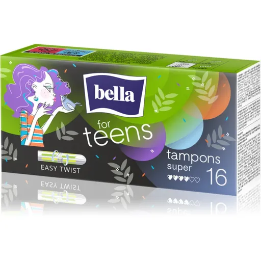 BELLA For Teens Tampons tampoane Super 16 buc